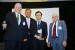 Professor T. Grandon Gill, Chair of the Award Ceremony, Professor Hsing-Wei Chu, Program Committee Co-Chair, and Dr. Nagib Callaos, General Chair, giving Professor Shigehiro Hashimoto a plaque "In Appreciation for his Intellectual Accomplishments in Bio-Medical Engineering and for Delivering a Great Keynote Address at a Plenary Session."